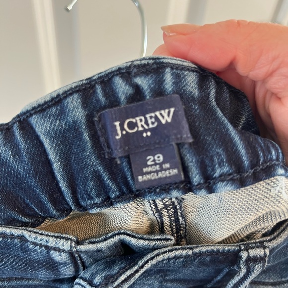 J. Crew Dark Blue Denim Jeans - Picture 4 of 4